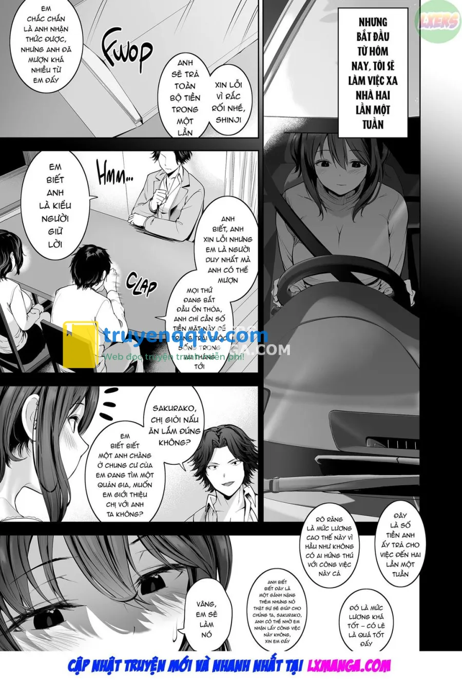 nhiệm vụ quản gia bí mật của sakurako Chapter 1 - Next 