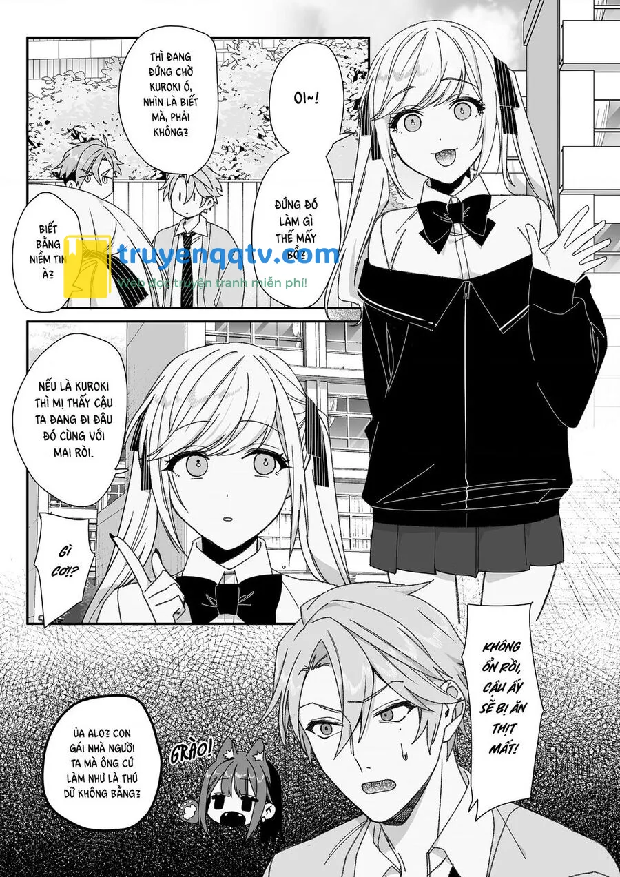 jirai nandesuka? chihara-san Chương 63 - Next Chapter 63.5