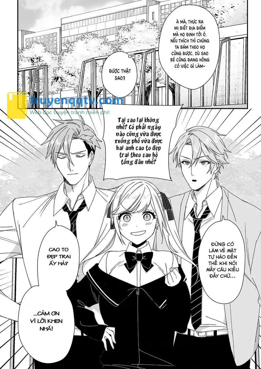 jirai nandesuka? chihara-san Chương 63 - Next Chapter 63.5