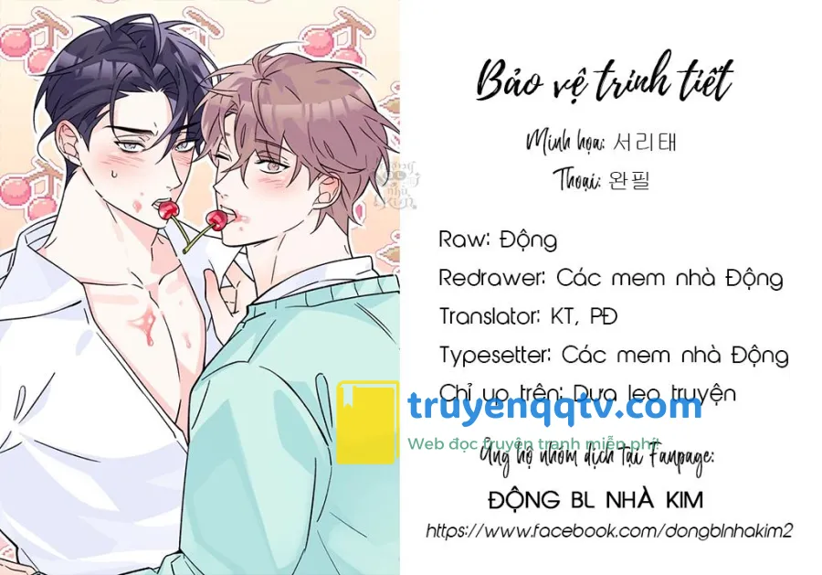 bảo vệ trinh tiết Chapter 3 - Next 3