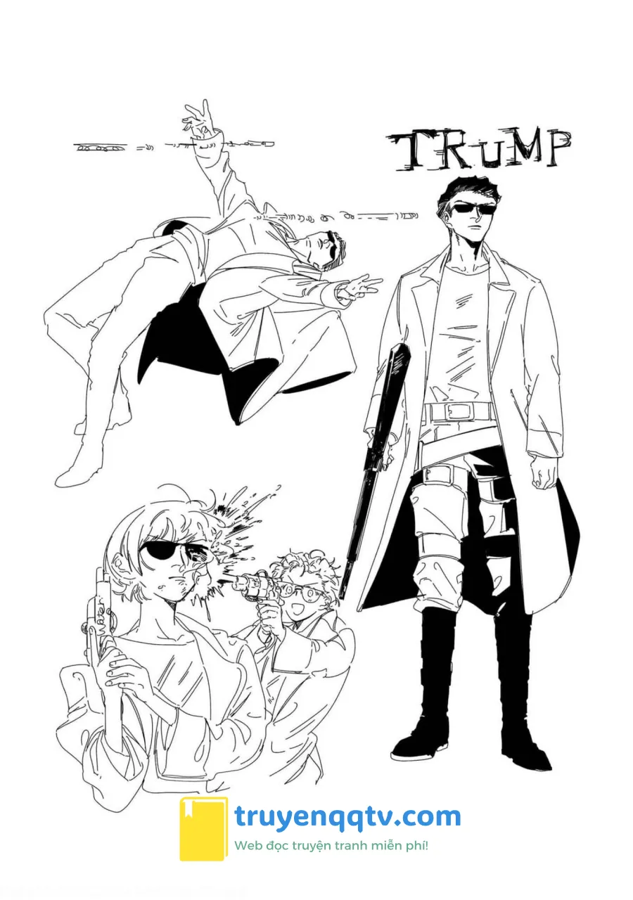 Trump (Hamaguri) Chapter 2 - Next Chapter 3