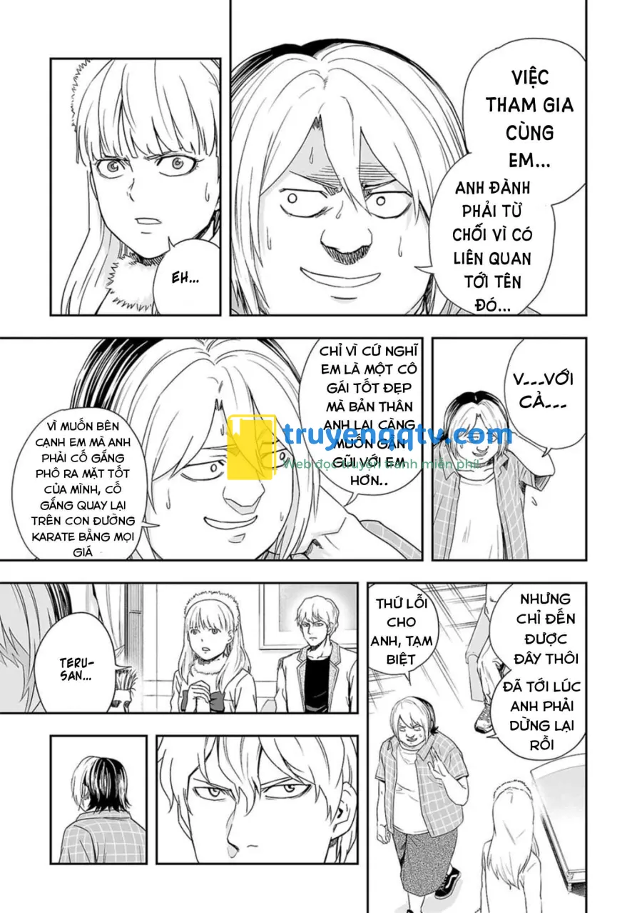 TSUYOSHI: không ai thắng được ta đâu! Chapter 49 - Next Chapter 50