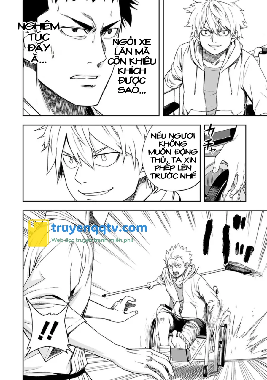 TSUYOSHI: không ai thắng được ta đâu! Chapter 47 - Next Chapter 48