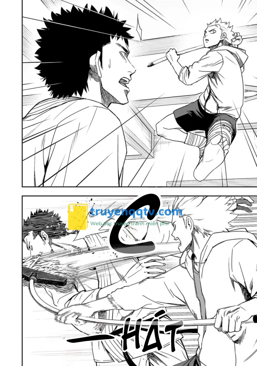 TSUYOSHI: không ai thắng được ta đâu! Chapter 47 - Next Chapter 48