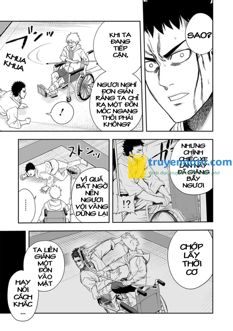 TSUYOSHI: không ai thắng được ta đâu! Chapter 47 - Next Chapter 48