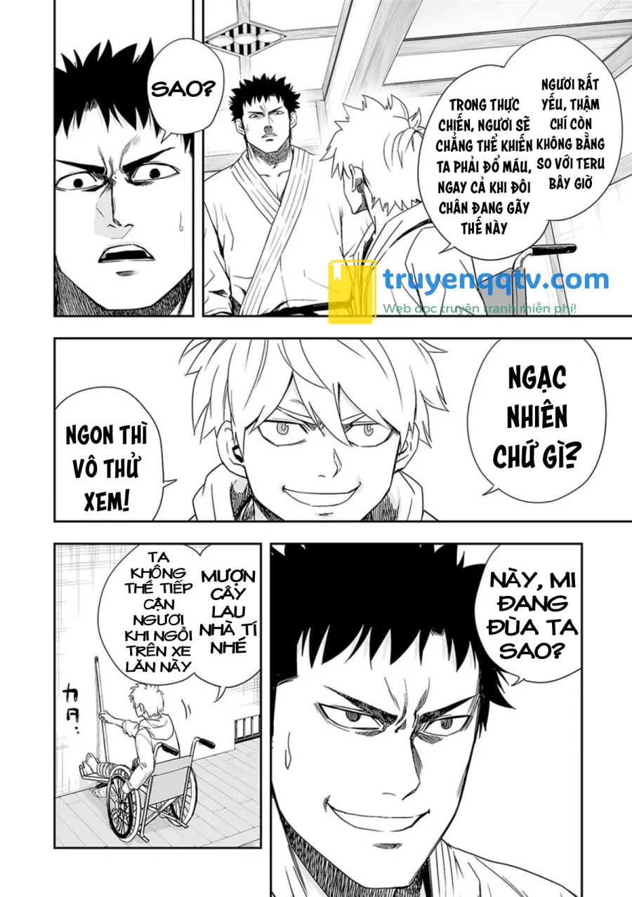 TSUYOSHI: không ai thắng được ta đâu! Chapter 46 - Next Chapter 47