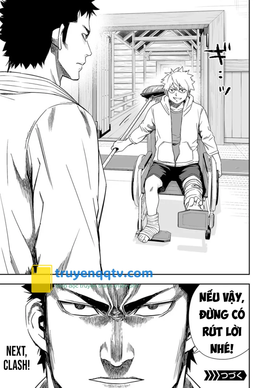 TSUYOSHI: không ai thắng được ta đâu! Chapter 46 - Next Chapter 47