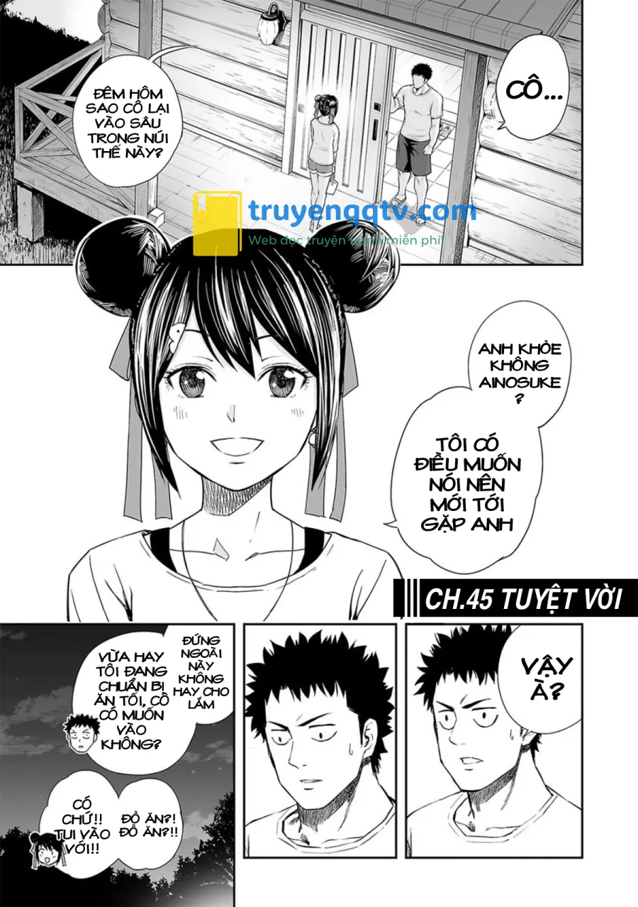 TSUYOSHI: không ai thắng được ta đâu! Chapter 45 - Next Chapter 46