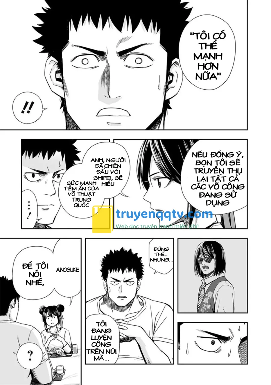 TSUYOSHI: không ai thắng được ta đâu! Chapter 45 - Next Chapter 46