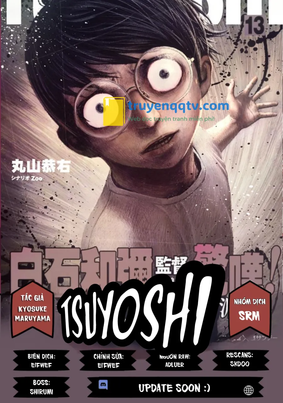 TSUYOSHI: không ai thắng được ta đâu! Chapter 39 - Next Chapter 40