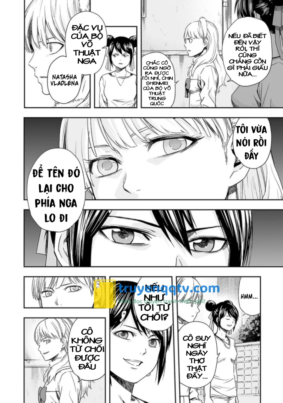 TSUYOSHI: không ai thắng được ta đâu! Chapter 34 - Next Chapter 35