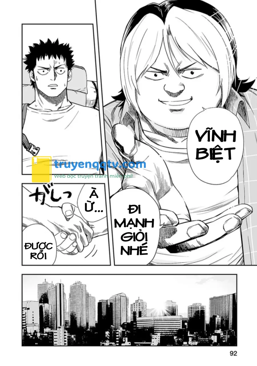 TSUYOSHI: không ai thắng được ta đâu! Chapter 32 - Next Chapter 34