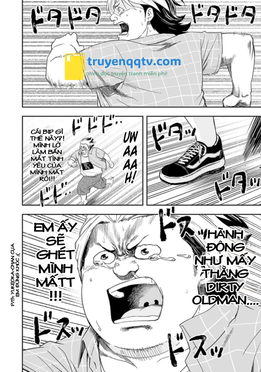 TSUYOSHI: không ai thắng được ta đâu! Chapter 31 - Next Chapter 32