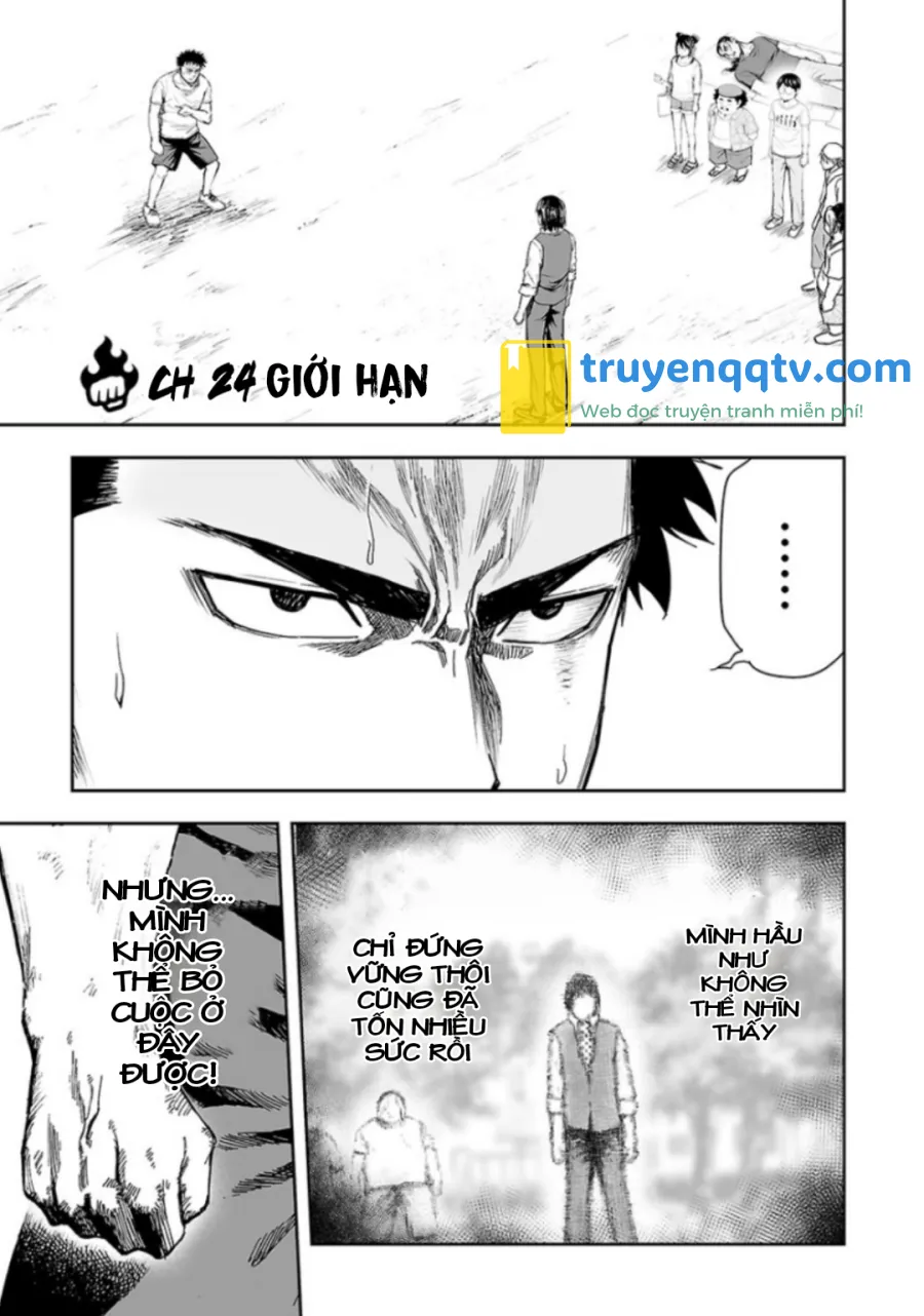 TSUYOSHI: không ai thắng được ta đâu! Chapter 24 - Next Chapter 25