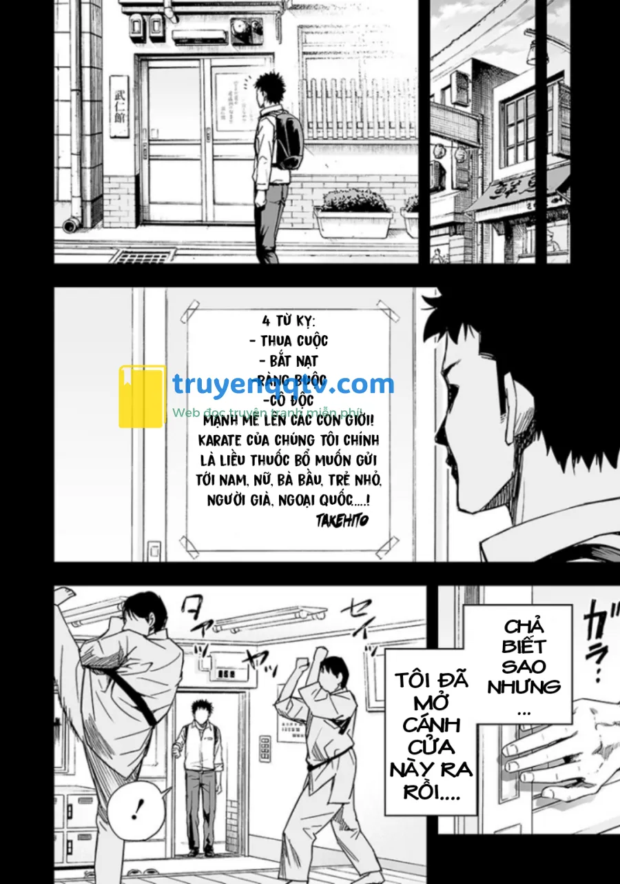 TSUYOSHI: không ai thắng được ta đâu! Chapter 20 - Next Chapter 21