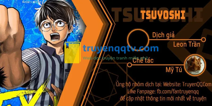 TSUYOSHI: không ai thắng được ta đâu! Chapter 5 - Next Chapter 6