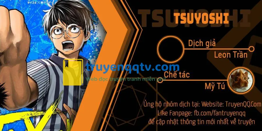 TSUYOSHI: không ai thắng được ta đâu! Chapter 1 - Next Chapter 2