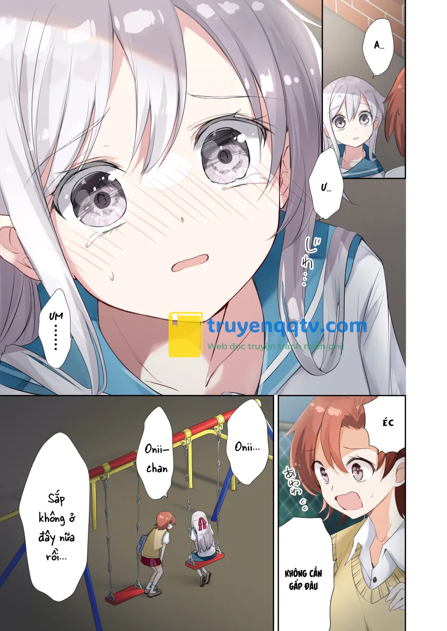 Imouto ga Ichi Nichi Ikkai Shika Me wo Awasete Kurenai Chapter 18 - Next 