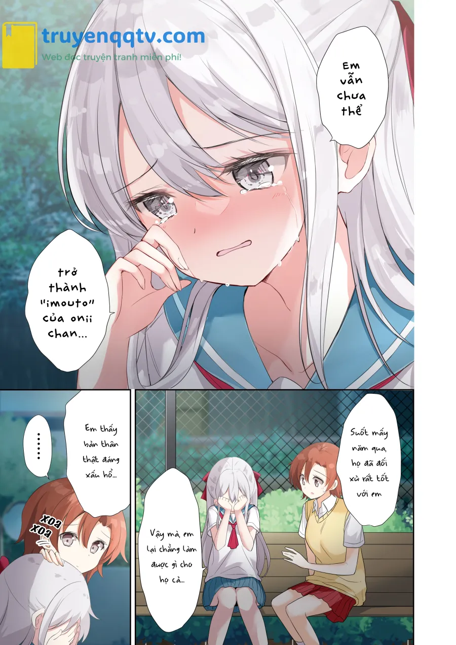 Imouto ga Ichi Nichi Ikkai Shika Me wo Awasete Kurenai Chapter 18 - Next 