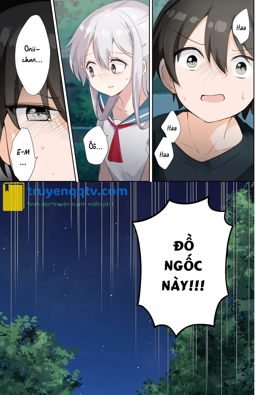 Imouto ga Ichi Nichi Ikkai Shika Me wo Awasete Kurenai Chapter 18 - Next 