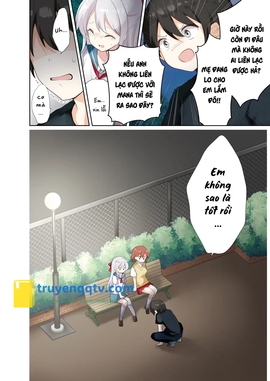 Imouto ga Ichi Nichi Ikkai Shika Me wo Awasete Kurenai Chapter 18 - Next 