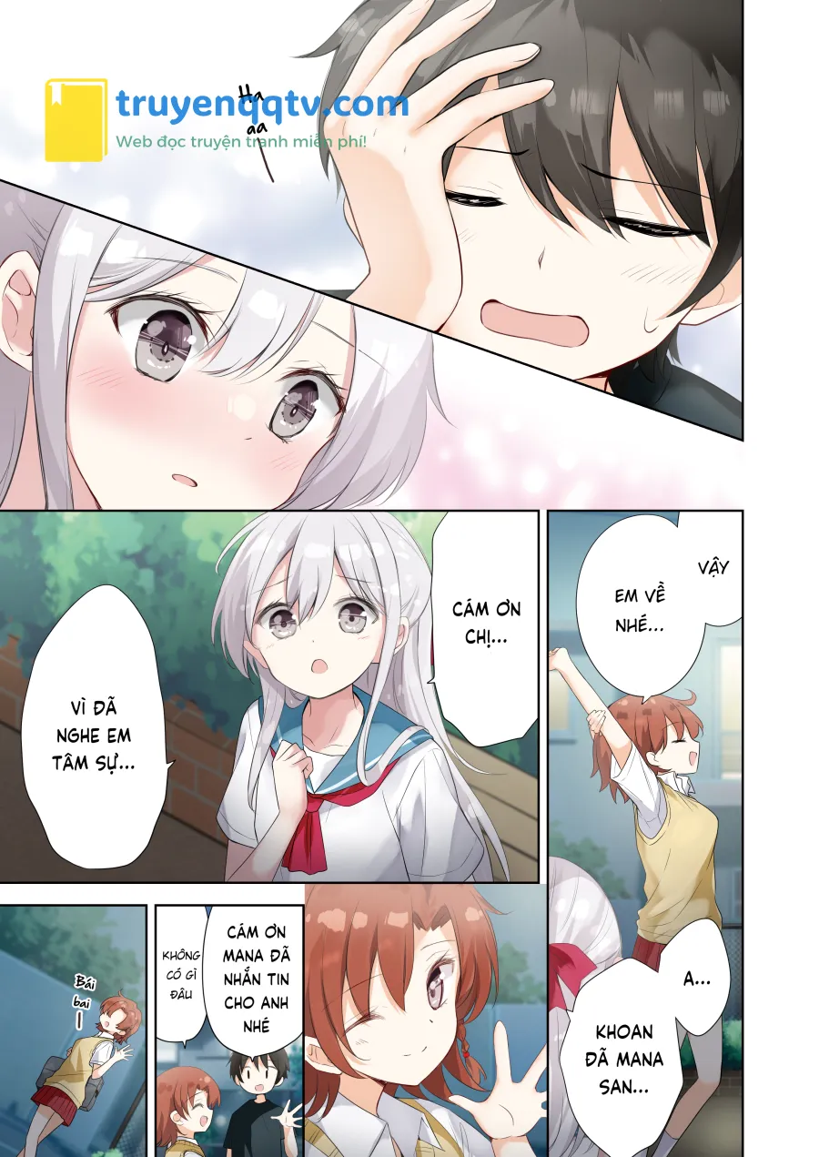 Imouto ga Ichi Nichi Ikkai Shika Me wo Awasete Kurenai Chapter 18 - Next 