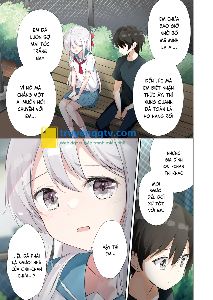 Imouto ga Ichi Nichi Ikkai Shika Me wo Awasete Kurenai Chapter 18 - Next 