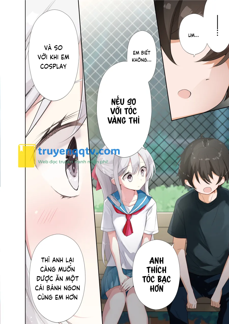 Imouto ga Ichi Nichi Ikkai Shika Me wo Awasete Kurenai Chapter 18 - Next 