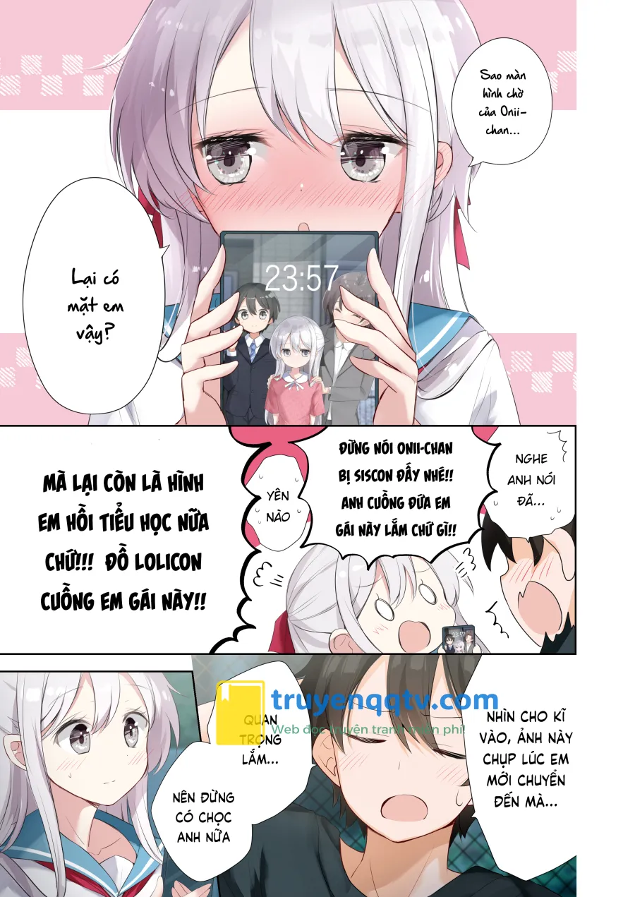 Imouto ga Ichi Nichi Ikkai Shika Me wo Awasete Kurenai Chapter 18 - Next 