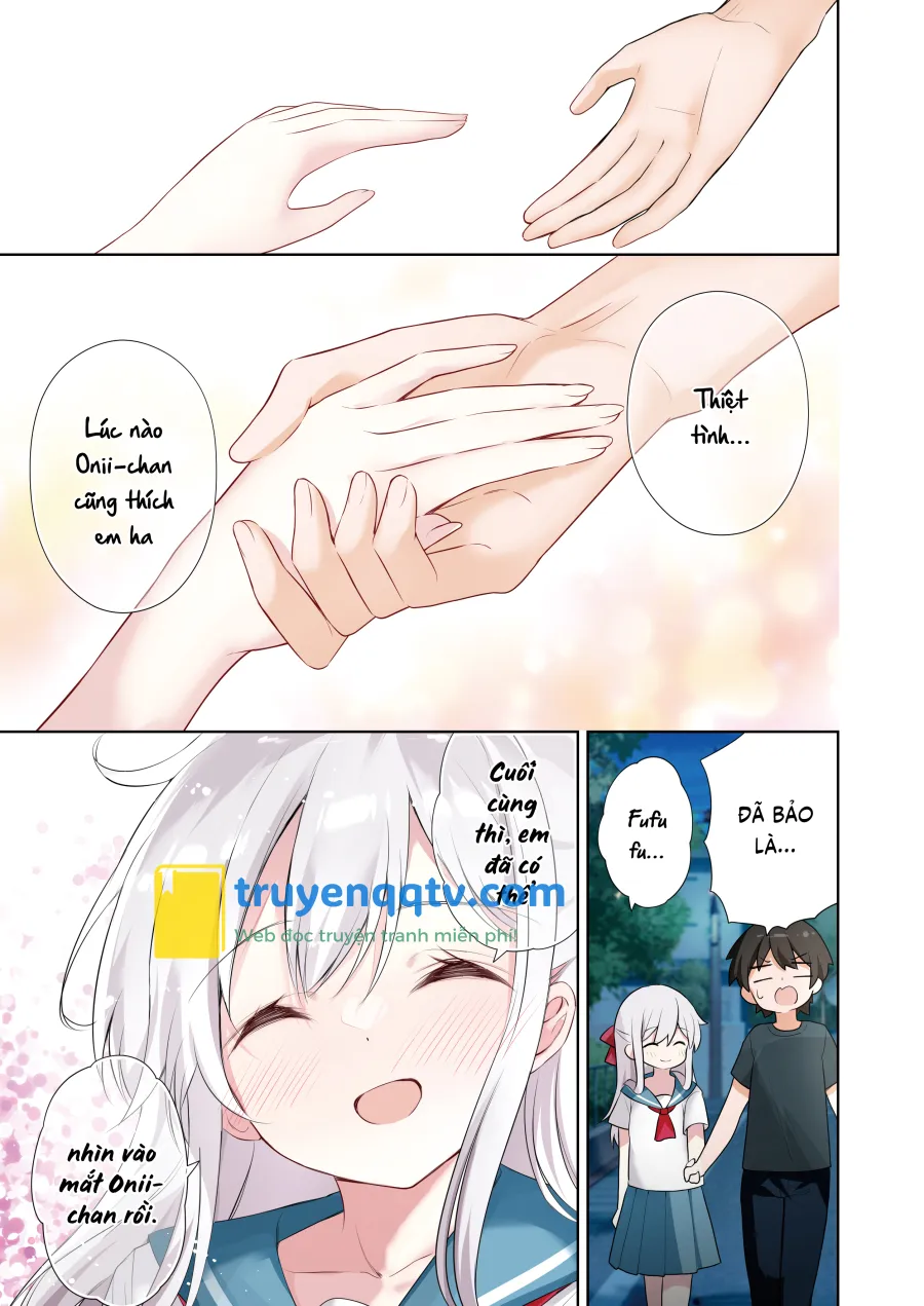 Imouto ga Ichi Nichi Ikkai Shika Me wo Awasete Kurenai Chapter 18 - Next 