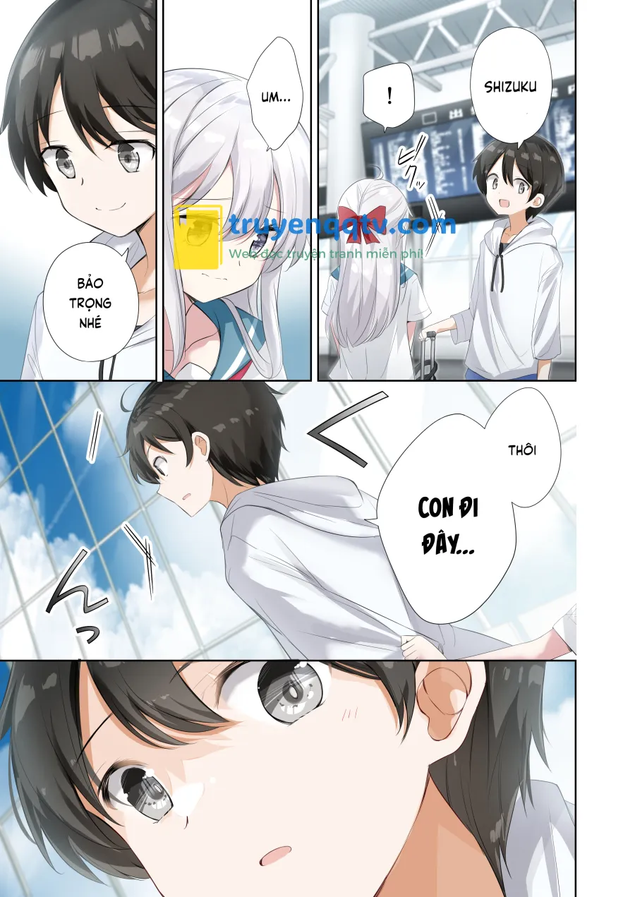 Imouto ga Ichi Nichi Ikkai Shika Me wo Awasete Kurenai Chapter 18 - Next 