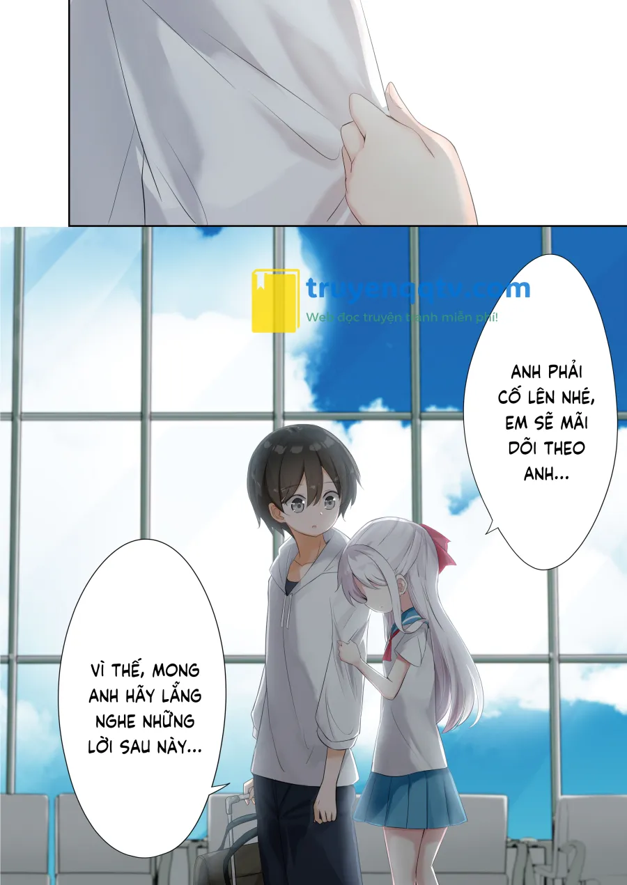 Imouto ga Ichi Nichi Ikkai Shika Me wo Awasete Kurenai Chapter 18 - Next 