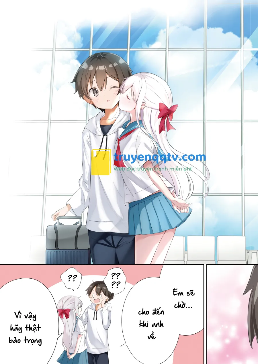 Imouto ga Ichi Nichi Ikkai Shika Me wo Awasete Kurenai Chapter 18 - Next 