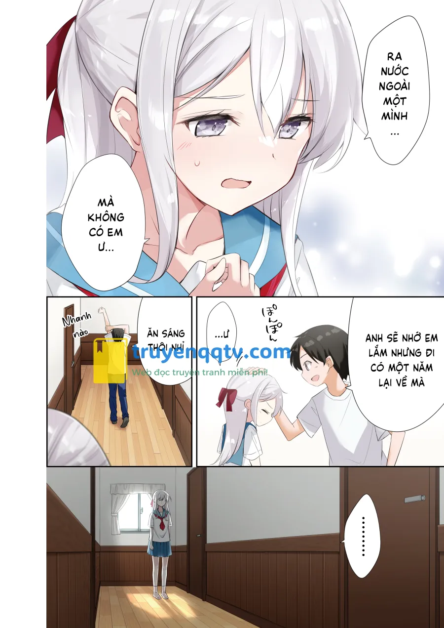 Imouto ga Ichi Nichi Ikkai Shika Me wo Awasete Kurenai Chapter 18 - Next 