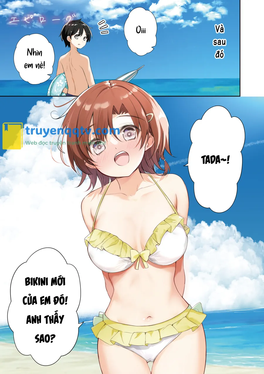 Imouto ga Ichi Nichi Ikkai Shika Me wo Awasete Kurenai Chapter 18 - Next 