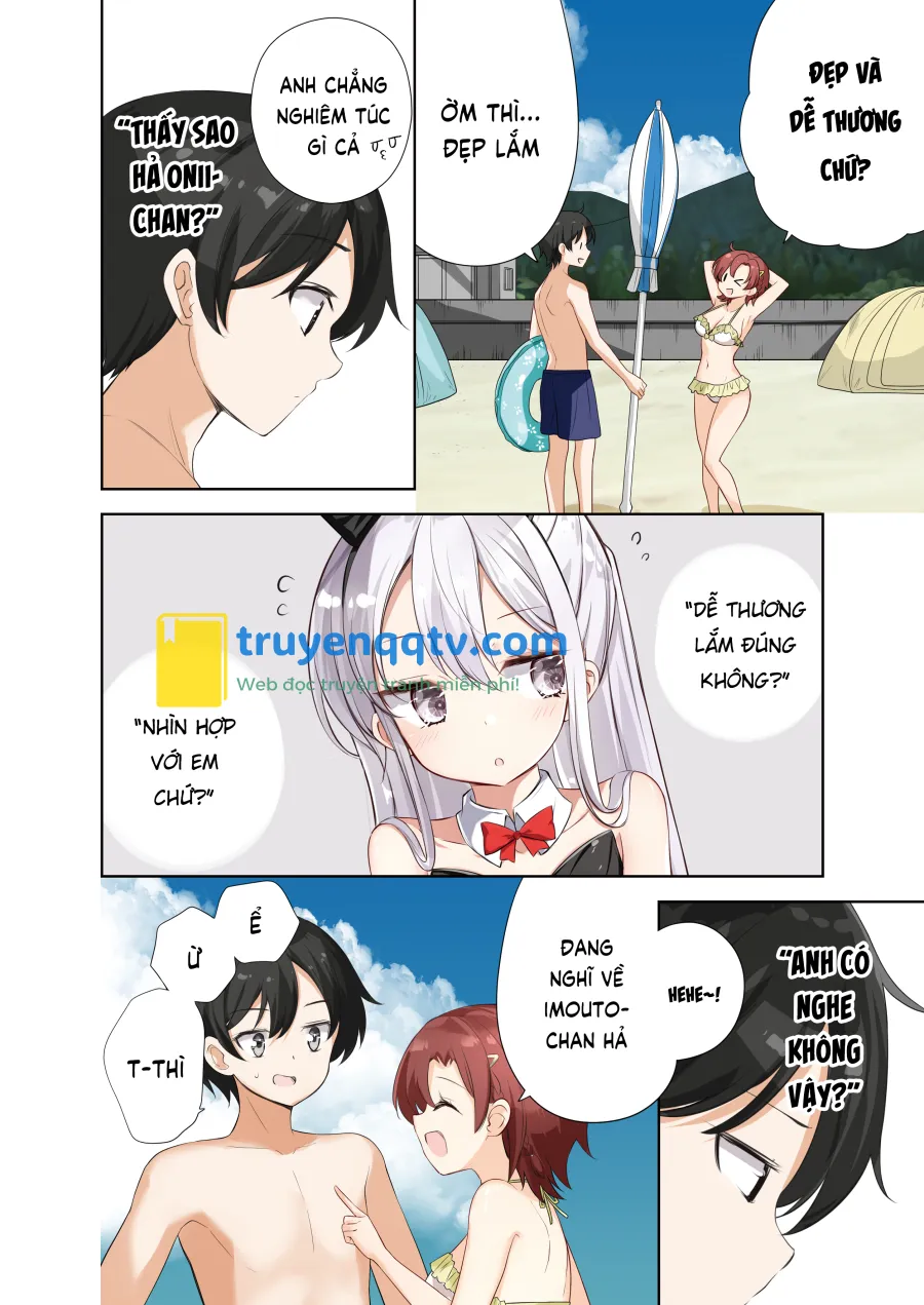 Imouto ga Ichi Nichi Ikkai Shika Me wo Awasete Kurenai Chapter 18 - Next 