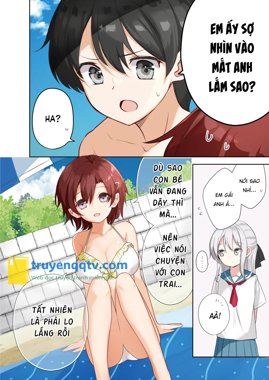 Imouto ga Ichi Nichi Ikkai Shika Me wo Awasete Kurenai Chapter 18 - Next 