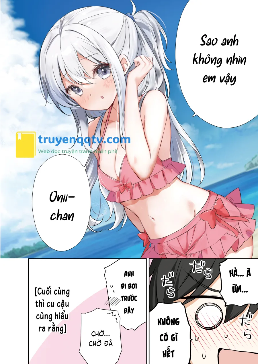 Imouto ga Ichi Nichi Ikkai Shika Me wo Awasete Kurenai Chapter 18 - Next 