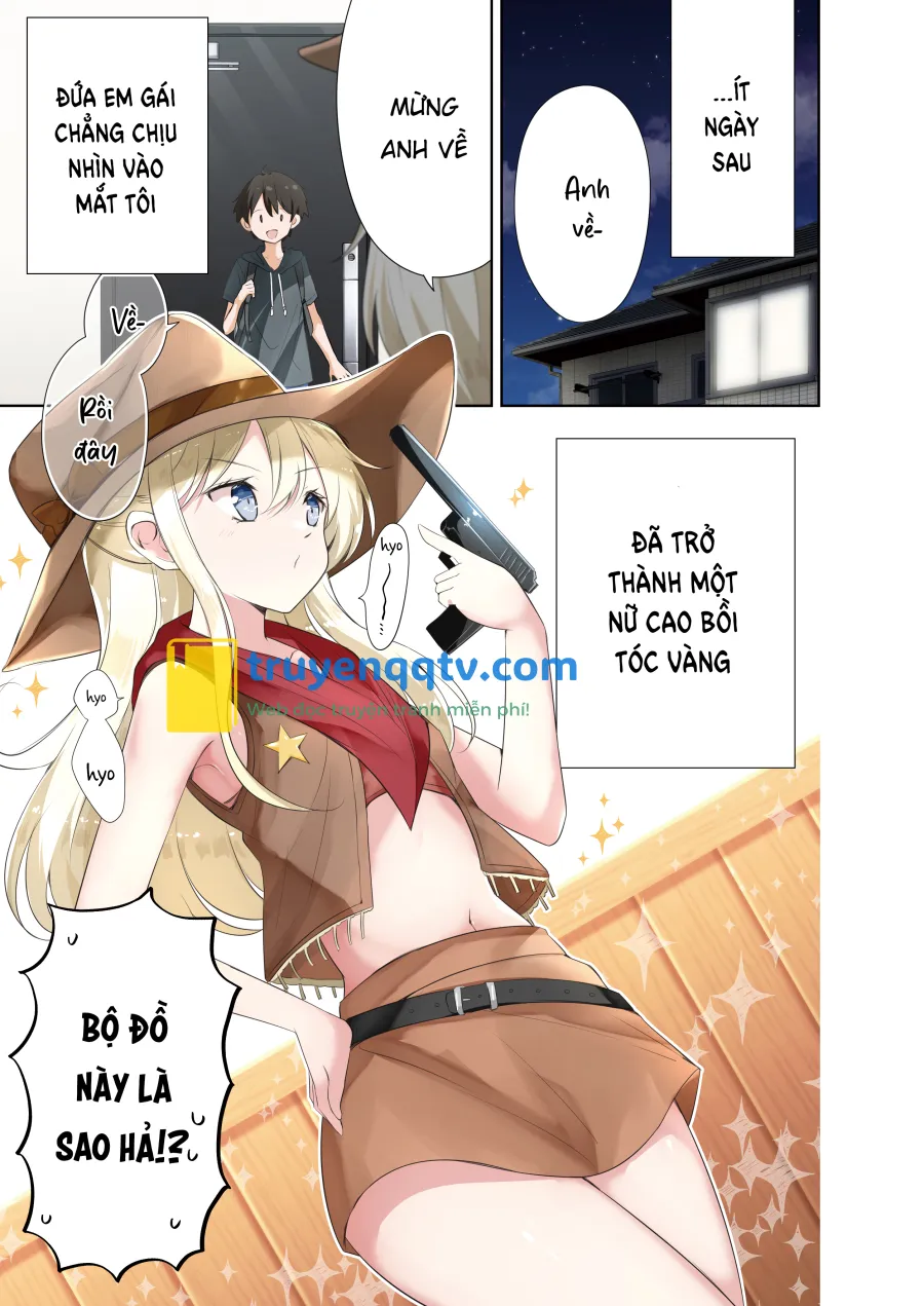 Imouto ga Ichi Nichi Ikkai Shika Me wo Awasete Kurenai Chapter 18 - Next 