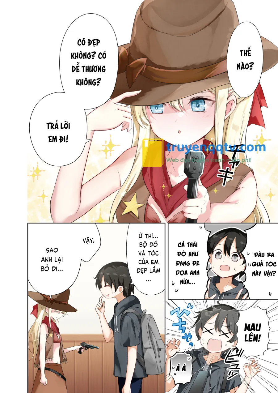 Imouto ga Ichi Nichi Ikkai Shika Me wo Awasete Kurenai Chapter 18 - Next 