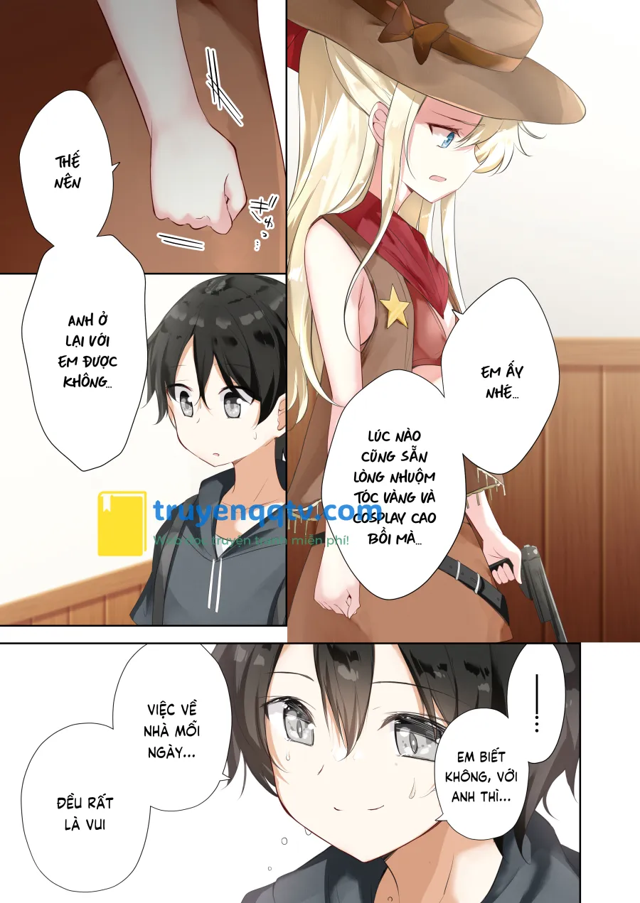 Imouto ga Ichi Nichi Ikkai Shika Me wo Awasete Kurenai Chapter 18 - Next 