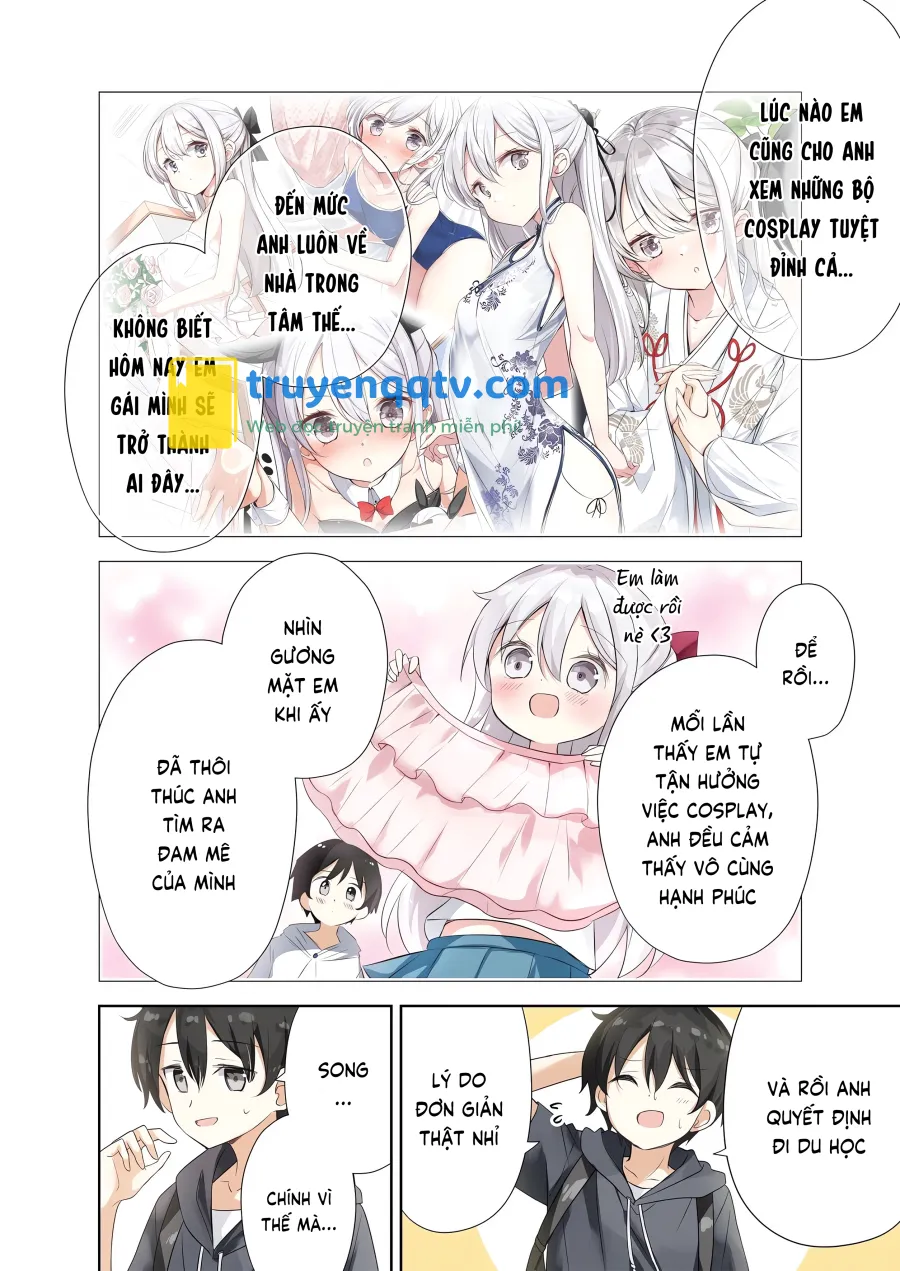 Imouto ga Ichi Nichi Ikkai Shika Me wo Awasete Kurenai Chapter 18 - Next 