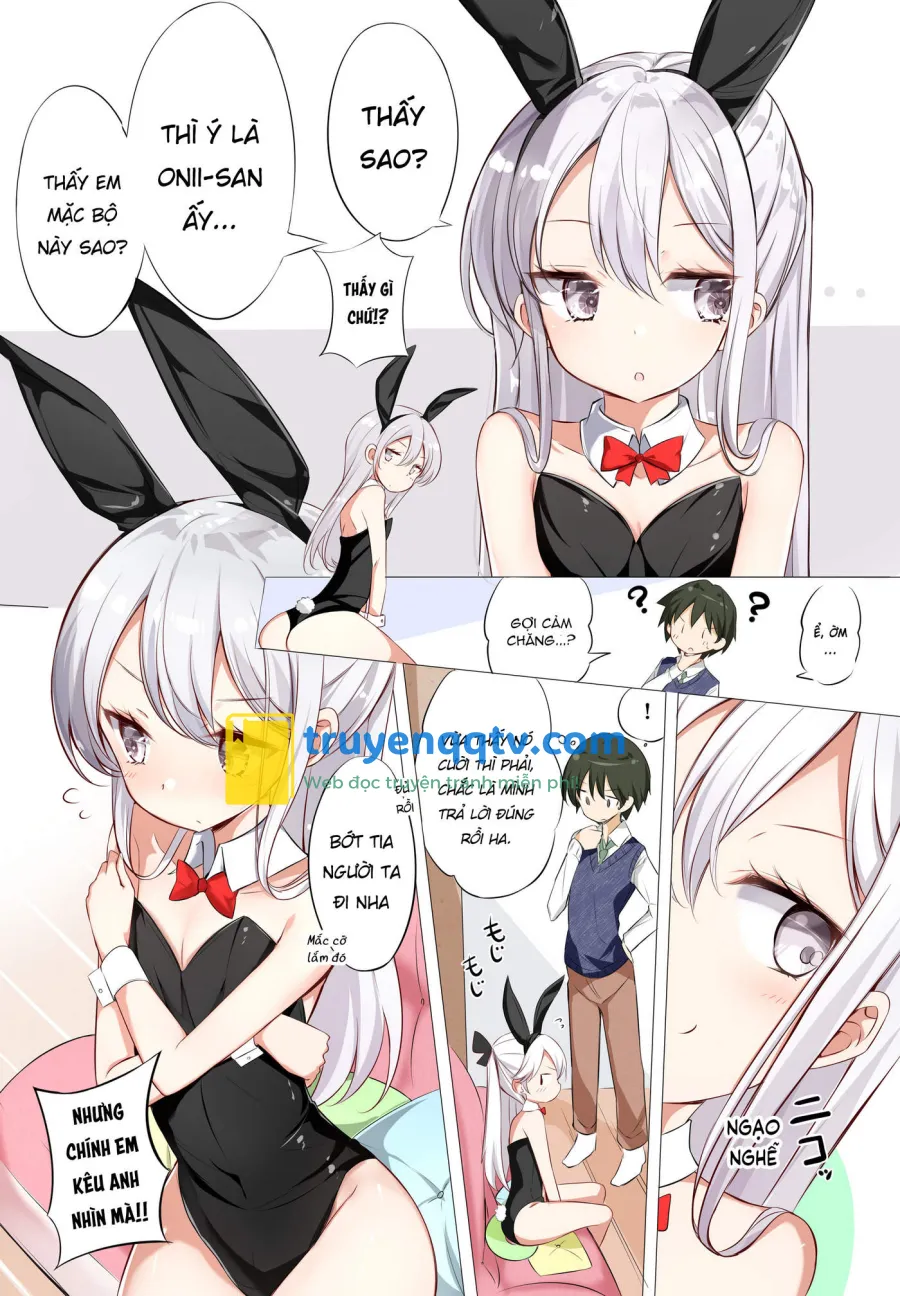 Imouto ga Ichi Nichi Ikkai Shika Me wo Awasete Kurenai Chapter 1 - Next Chapter 2