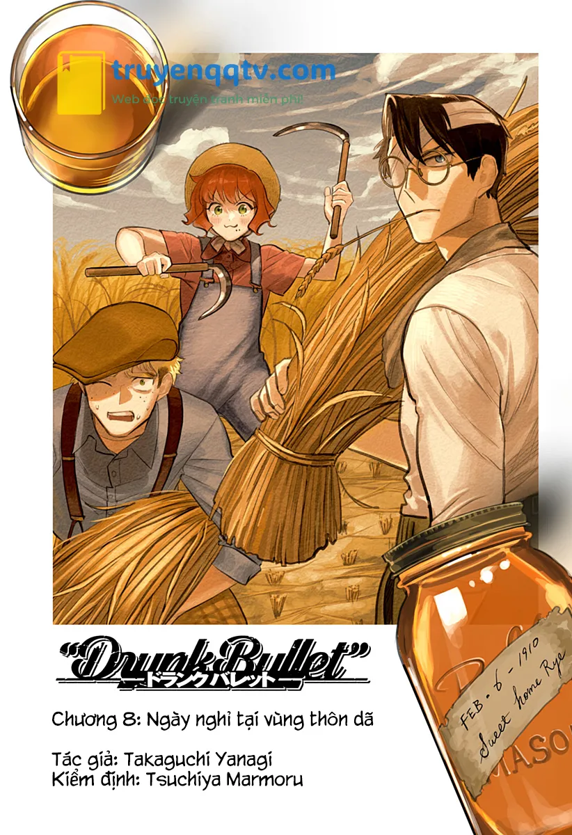 Drunk Bullet Chapter 8 - Next Chương 9