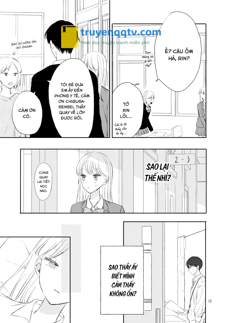 Heartbeat In A Corner - Katasumi No Heartbeat Chapter 3 - Next 