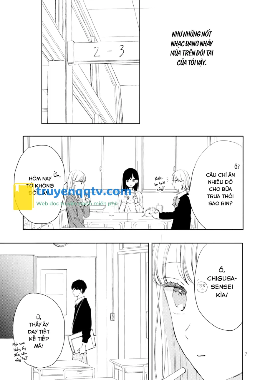 Heartbeat In A Corner - Katasumi No Heartbeat Chapter 3 - Next 