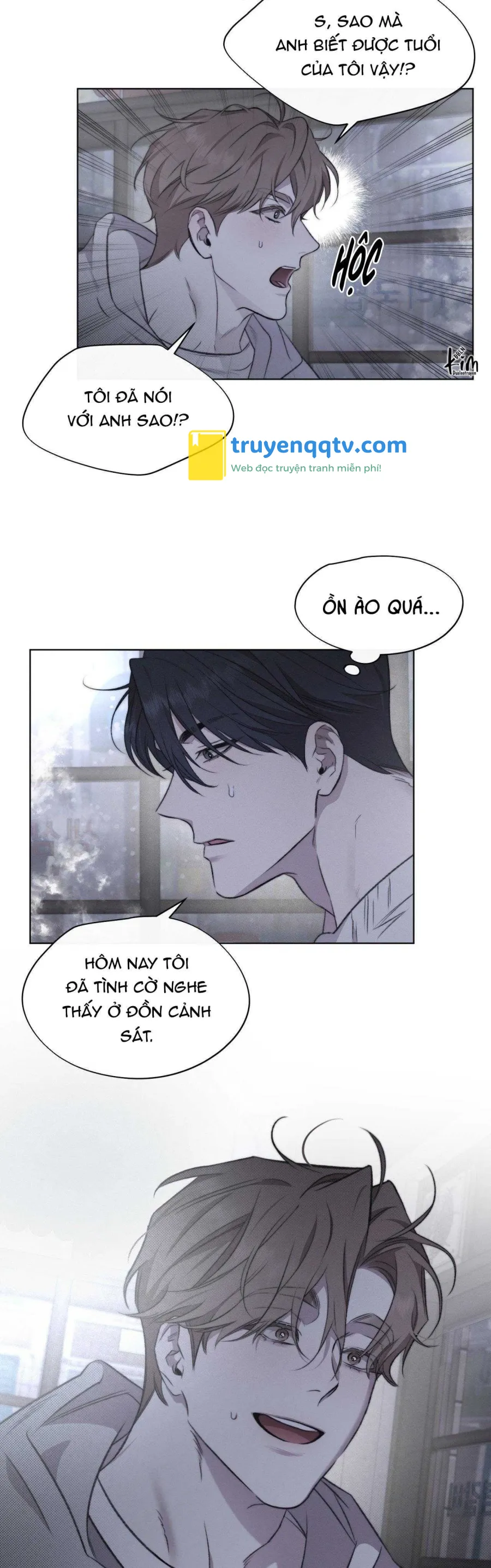 Anh Vẫn Sẽ Yêu Em Kể Cả Khi Điều Đó Là Sai Chapter 8 - Next Chapter 9