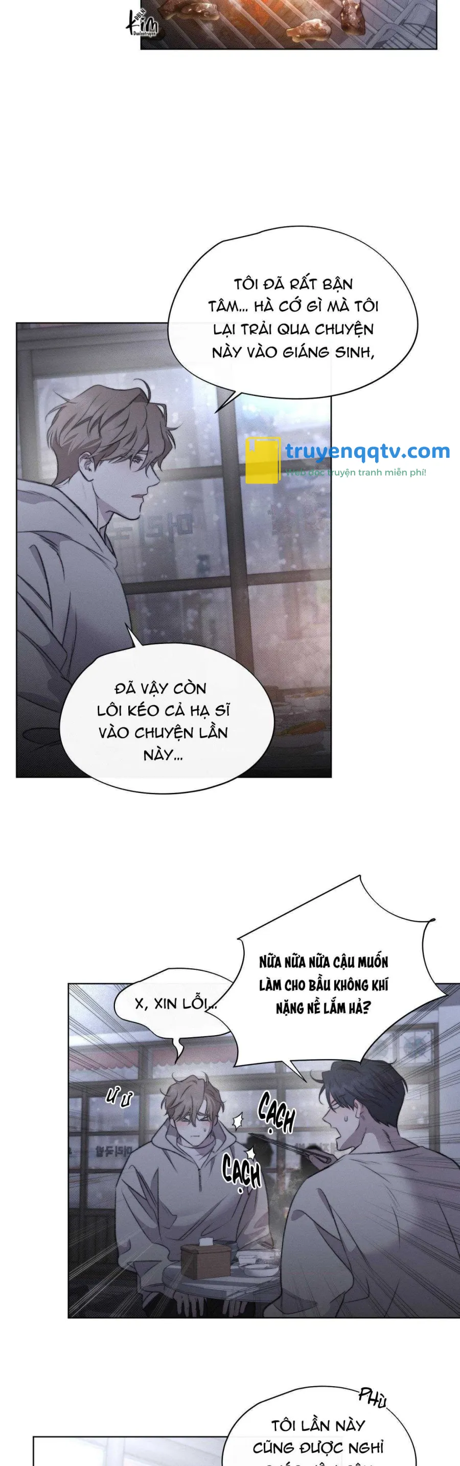 Anh Vẫn Sẽ Yêu Em Kể Cả Khi Điều Đó Là Sai Chapter 8 - Next Chapter 9