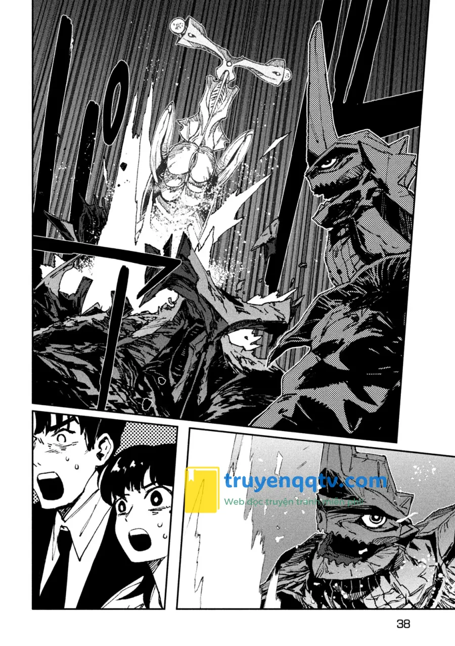 Daikaijuu Gaea-Tima Chapter 6 - Next Chapter 7