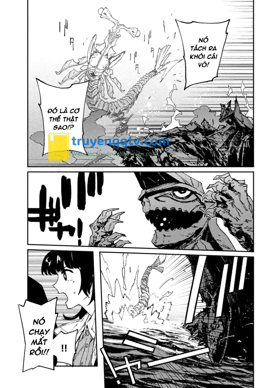 Daikaijuu Gaea-Tima Chapter 6 - Next Chapter 7